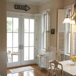 View Legend HBR Swinging Patio Door